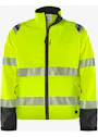 Fristads Stiby High Vis Green stretch jack klasse 3 4647 GSTP miniatuur