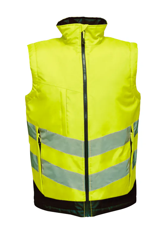 Regatta Pro RG840 Bodywarmer Hi-Vis Waterdicht Winddicht