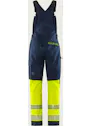 Fristads Flamestat 1281 Amerikaanse Overall Hgh Vis Stretch Klasse 1 FSS Vlamvertragend miniatuur