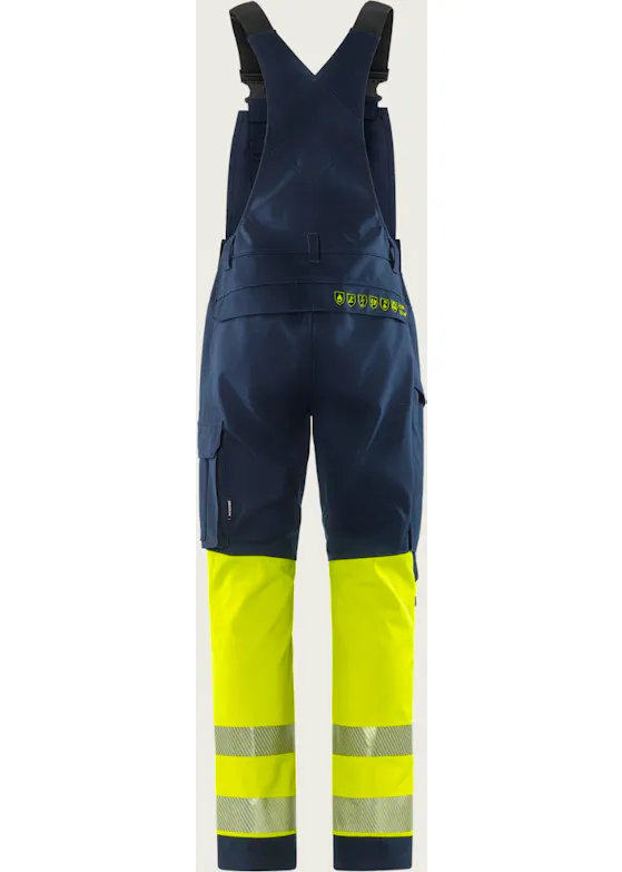 Fristads Flamestat 1281 Amerikaanse Overall Hgh Vis Stretch Klasse 1 FSS Vlamvertragend