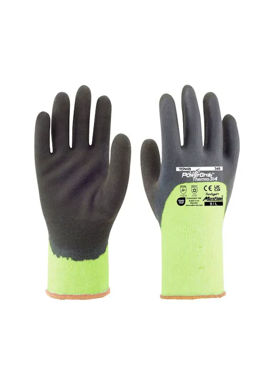 Towa PowerGrab Thermo 3/4 346 Werkhandschoen