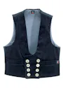 FHB Heiner 50016 Zunft-Gilet Trenkercord Regular Fit miniatuur
