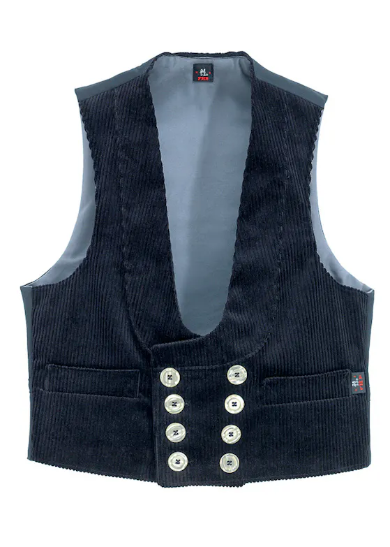 FHB Heiner 50016 Zunft-Gilet Trenkercord Regular Fit