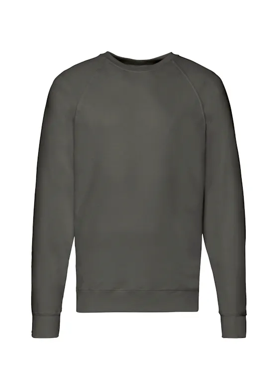 Fruit of The Loom Lightweight Raglan Sweat
