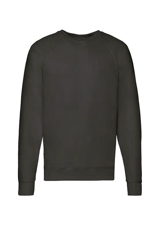 Fruit of The Loom Lightweight Raglan Sweat