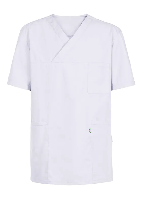 Greiff 5007 Kasak Overlappende V-Hals Regular Fit Care