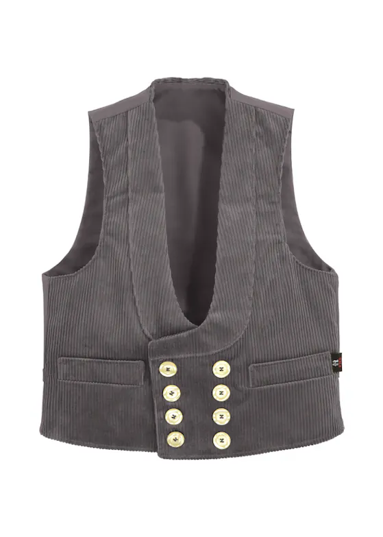 FHB Heiner 50016 Zunft-Gilet Trenkercord Regular Fit