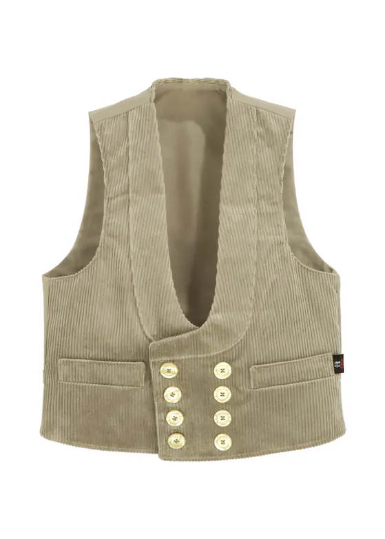 FHB Heiner 50016 Zunft-Gilet Trenkercord Regular Fit
