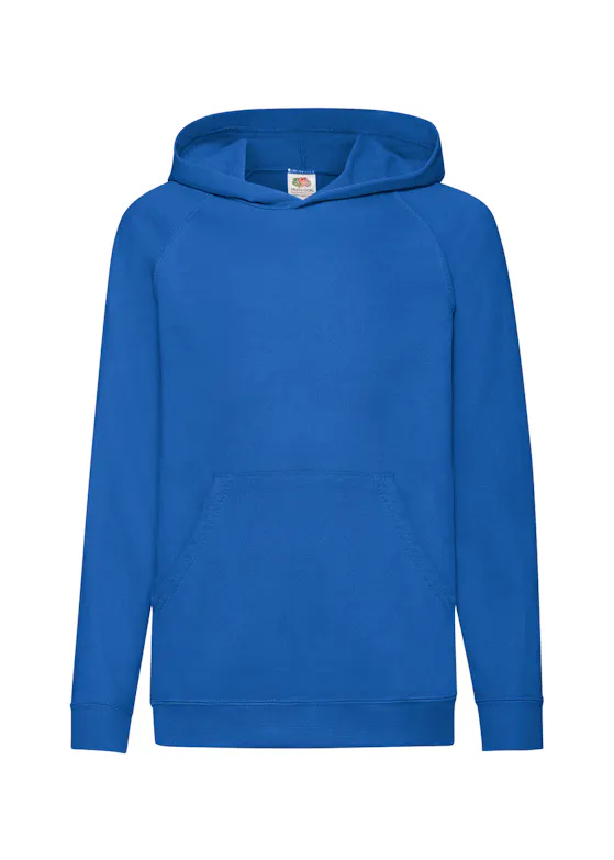 Fruit of The Loom Lightweight F430K Sweat Hooded Regular Fit Kinderen