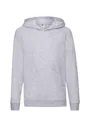 Fruit of The Loom Lightweight F430K Sweat Hooded Regular Fit Kinderen miniatuur