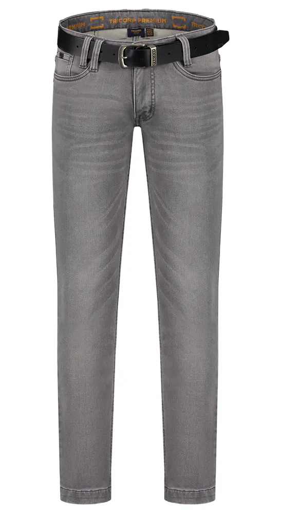 Grijs denim