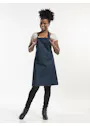 Chaud Devant Regular Schort Plain Blue Denim  miniatuur