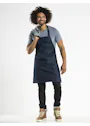 Chaud Devant Regular Schort Plain Blue Denim  miniatuur