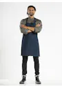 Chaud Devant Regular Schort Plain Blue Denim  miniatuur