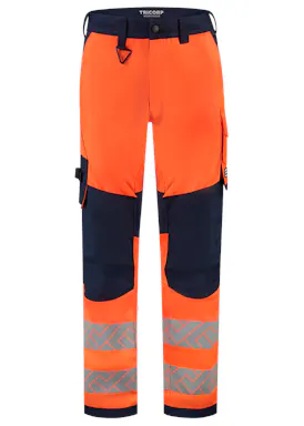 Tricorp Werkbroek Funct. Stretch High Vis Redefined Knieversterking 506119