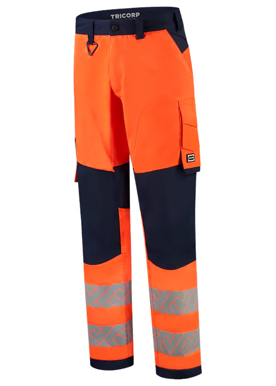 Tricorp Werkbroek Funct. Stretch High Vis Redefined Knieversterking 506119