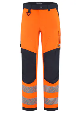 Tricorp Werkbroek 4-Way Stretch High Vis Redefined Knieversterking 506120