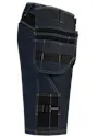 Tricorp Jeans Werkbroek Functional Stretch Redefined Kort 506123 miniatuur