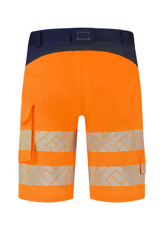 Tricorp Werkbroek Functional Stretch High Vis Redefined Kort 506124