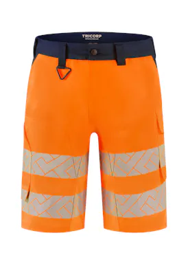 Tricorp Werkbroek Functional Stretch High Vis Redefined Kort 506124