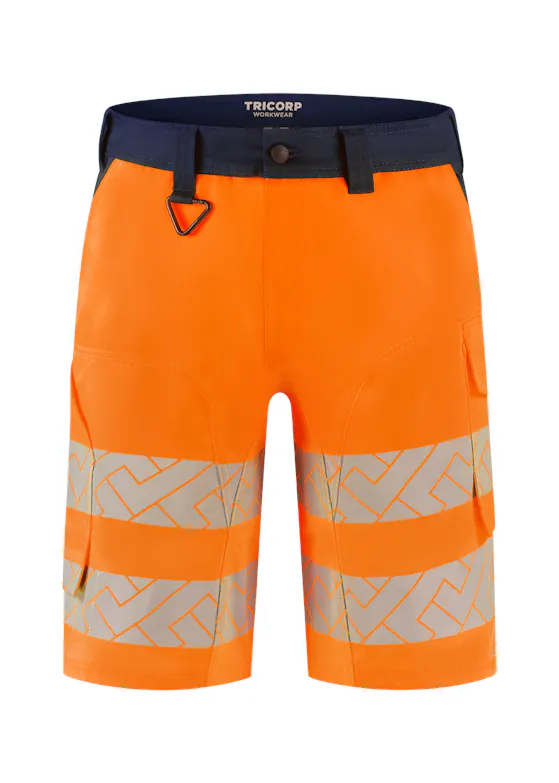 Tricorp Werkbroek Functional Stretch High Vis Redefined Kort 506124