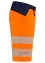 Tricorp Werkbroek Functional Stretch High Vis Redefined Kort 506124 miniatuur
