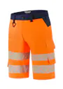 Tricorp Werkbroek Functional Stretch High Vis Redefined Kort 506124 miniatuur