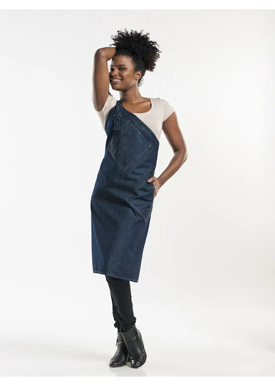 Chaud Devant Skew Blue Denim