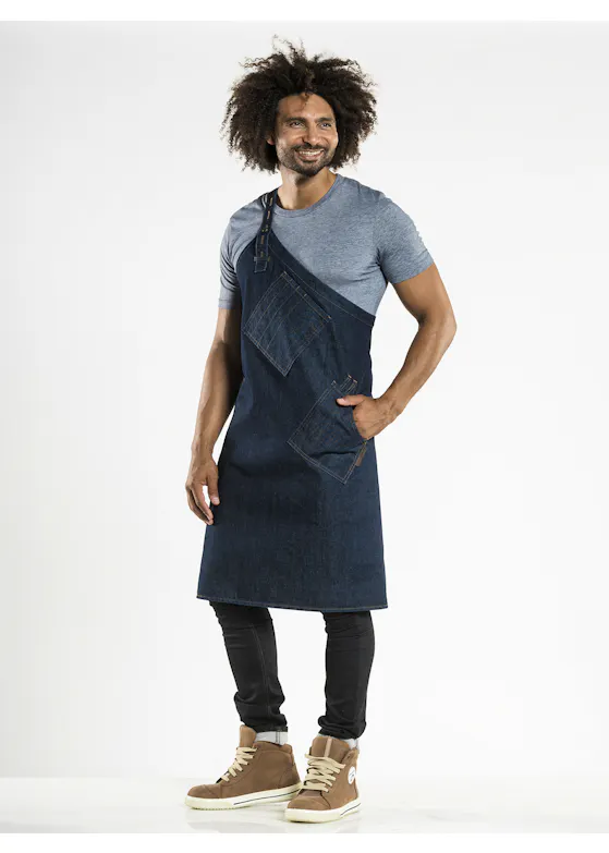 Chaud Devant Skew Blue Denim