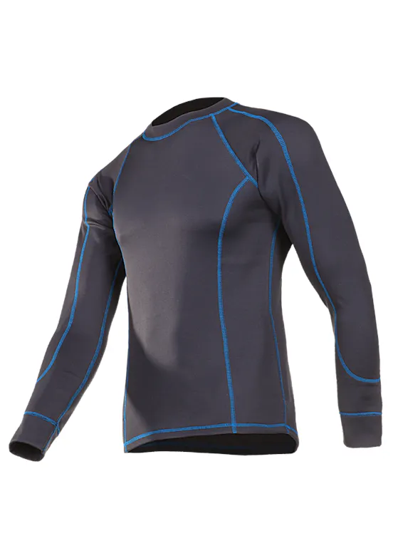 Sioen Ferano 511A T-Shirt LM Antibacterieel Verwarmd Slim Fit