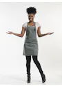 Chaud Devant Salopet Grey Denim miniatuur