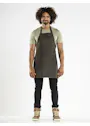 Chaud Devant Base Brown Denim Schort miniatuur