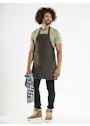 Chaud Devant Base Brown Denim Schort miniatuur