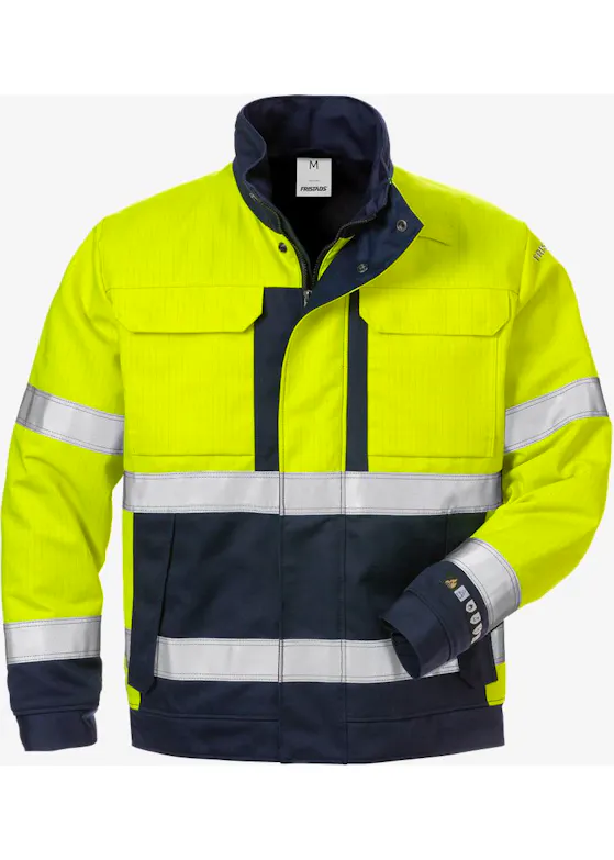 Fristads Flame High Vis Winterjack Klasse 3 4588 Flam