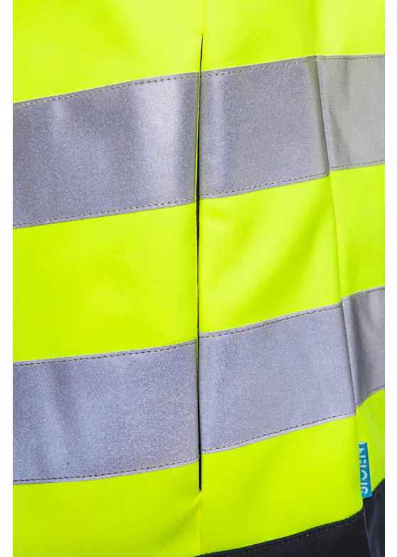 Sioen Signalisatie Softshell Jas Walney 521AA2TU1