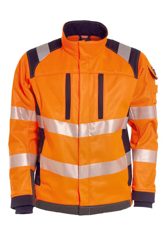 Tranemo Hi-Vis Softshell Jack Zenith Stretch 5233 95