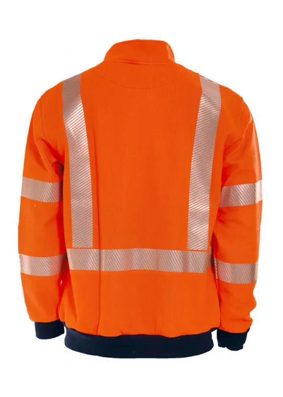 Tranemo Cantex 5270 89 Sweater Hi-Vis Vlamvertragend Antistatisch