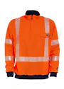 Tranemo Cantex 5270 89 Sweater Hi-Vis Vlamvertragend Antistatisch miniatuur
