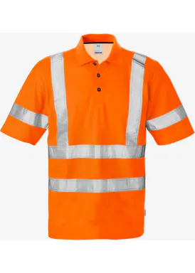 Fristads 111332 Poloshirt High Vis Klasse 3 7025 Phv