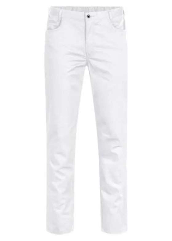 Greiff Heren Pantalon 5-Pocket Elastische Tailleband - 5321