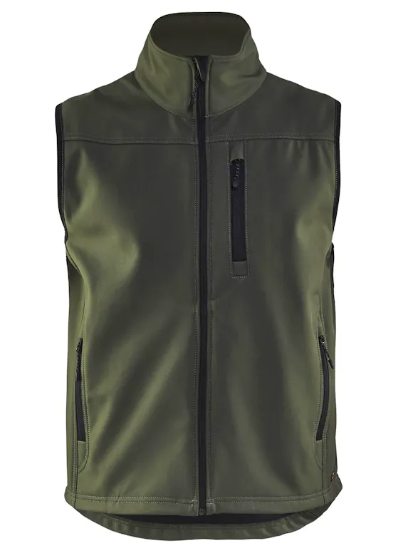 Blåkläder 8170 Bodywarmer Softshell Winddicht Waterdicht