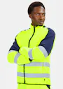 Tricorp Fleecejack High Vis Redefined 306120 miniatuur