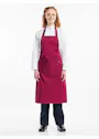 Chaud Devant Apron Burgundy miniatuur
