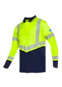 Sioen Arran 540A Poloshirt Vlamvertragend Antistatisch miniatuur