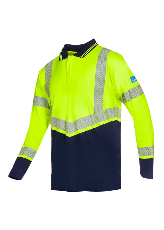 Sioen Arran 540A Poloshirt Vlamvertragend Antistatisch