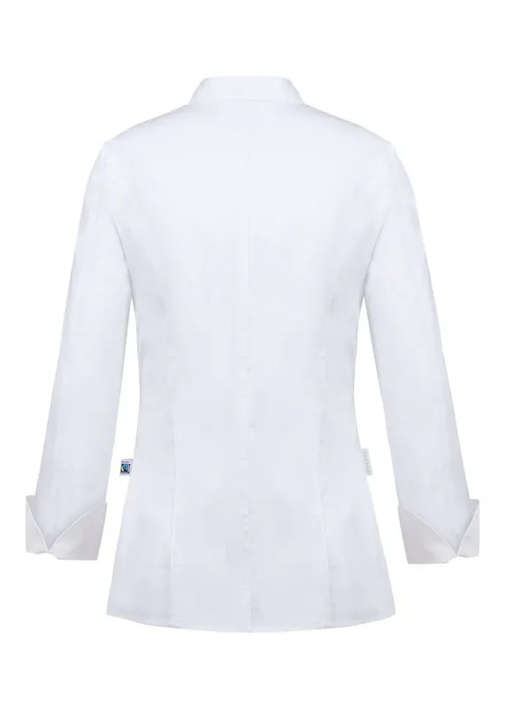 Greiff RF 5416 koksbuis Stiffen Knopen Regular Fit Stretch Dames Gastro