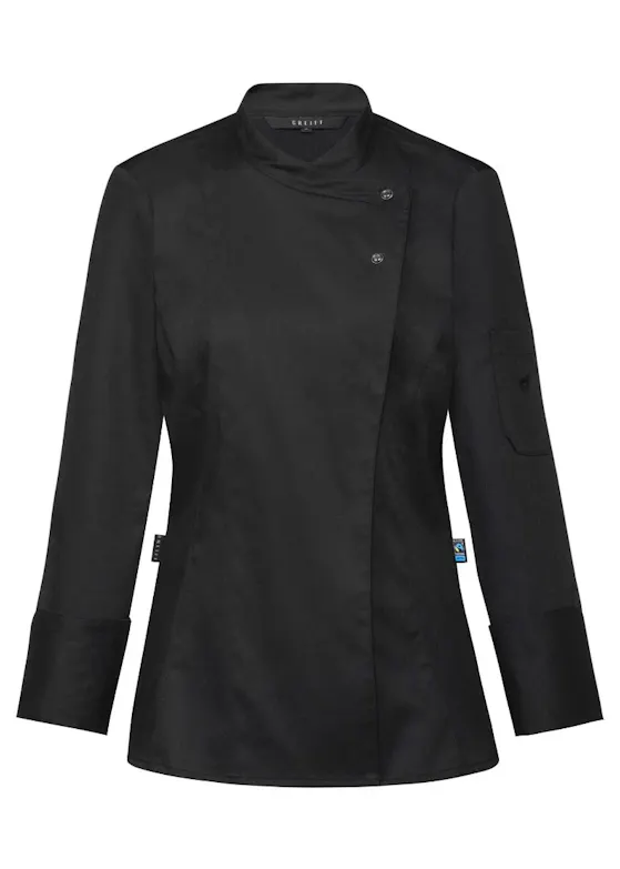 Greiff 5422 Koksbuis Jersey Rug Regular Fit Dames Gastro