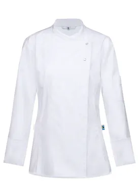 Greiff 5422 Koksbuis Jersey Rug Regular Fit Dames Gastro