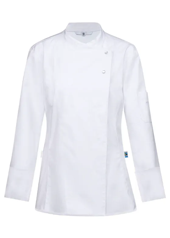 Greiff 5422 Koksbuis Jersey Rug Regular Fit Dames Gastro