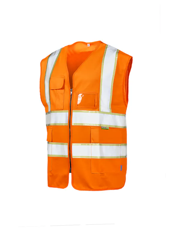 Sioen Blaru 545ATAM09 Signalisatiegilet Vizlite Reflecterend